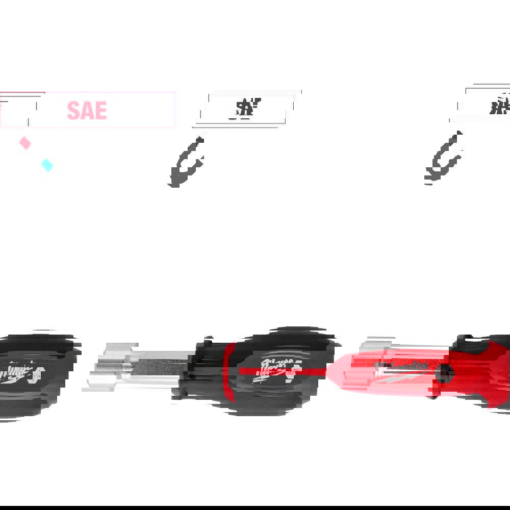 Nutdrivers; Tool Type: Nut Driver ; Size (Decimal Inch): 9/16 ; Shaft Type: Hollow ; Shaft Length: 7.5000 ; Overall Length (Decimal Inch): 7.5000 ; Handle Type: Tri-Lobular